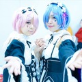 渚ゐ蓮さん@suire_125＆めるさん@inabameru 『Re：ゼロから始める異世界生活』ラム＆レム