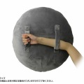 「機動戦士ガンダム ひとやすみシールドクッション」RX-78-2 GUNDAM／YMS-15 GYAN　各4,968円（税込／送料・手数料別途）(C)創通・サンライズ