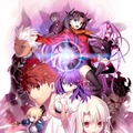 劇場版『Fate/stay night[Heaven's Feel]』ビジュアル(C)TYPE-MOON・ufotable・FSNPC