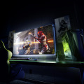 NVIDIA「超大画面PCゲーミングディスプレイ」発表―G-SYNC/SHIELD統合、低遅延も実現