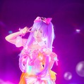 「サイリウムチェンジ！」の声でコスプレ衣装が光り輝く！ 音声認識を取り入れた“らぁら”の電飾衣装が見事な完成度
