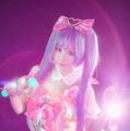 「サイリウムチェンジ！」の声でコスプレ衣装が光り輝く！ 音声認識を取り入れた“らぁら”の電飾衣装が見事な完成度