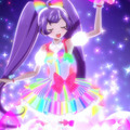 「サイリウムチェンジ！」の声でコスプレ衣装が光り輝く！ 音声認識を取り入れた“らぁら”の電飾衣装が見事な完成度