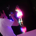 「サイリウムチェンジ！」の声でコスプレ衣装が光り輝く！ 音声認識を取り入れた“らぁら”の電飾衣装が見事な完成度