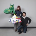 「ひとやすみ戦艦クッション ホワイトベース／ひとやすみ戦艦クッション シャア専用ムサイ」各6,480円（税込／送料・手数料別途）(C)創通・サンライズ