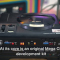 メガドライブ向け新作ゲームを当時の機材で開発する男！「子供の頃からの夢だった」