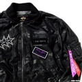 「ALPHA　LIGHT MA-1【黒い三連星モデル】×STRICT-G」27,000円(税込)(送料・手数料別途)(C)創通・サンライズ