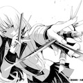 コミカライズ版『化物語』新ビジュアル(C)西尾維新・大暮維人／講談社