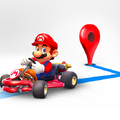 あのマリオが期間限定でGoogleマップアプリとコラボ！マリオが目的地まで案内してくれる