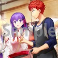 カドカワムック「NewtypeSpecial 劇場版『Fate/stay night [Heaven‘s Feel]』 I. presage flower」タスクオーナによるピンナップ(C)TYPE-MOON・ufotable・FSNPC