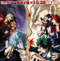 「僕のヒーローアカデミア」(C)堀越耕平／集英社・僕のヒーローアカデミア製作委員会