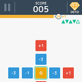 “0”を目指す数学パズル『0 -zero-』配信開始！ ユーザーのひらめきを心地よく刺激