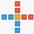 “0”を目指す数学パズル『0 -zero-』配信開始！ ユーザーのひらめきを心地よく刺激