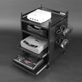 ゲーム機に特化した便利ラックが発売！収納、排熱、配線管理全てこれ1台で解決