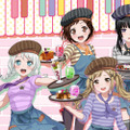 『バンドリ!』コラボカフェ第2弾の開催が決定－キーボード&DJメンバーが、カフェ衣装に身を包み登場