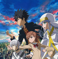 『とある魔術の禁書目録III』キービジュアル (C)2017 鎌池和馬／ＫＡＤＯＫＡＷＡ アスキー・メディアワークス／PROJECT-INDEX III