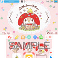 「マイメロディ」「バッドばつ丸」などのサンリオ人気キャラが週替わりで「ニンテンドー3DS」のテーマに！