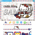 「マイメロディ」「バッドばつ丸」などのサンリオ人気キャラが週替わりで「ニンテンドー3DS」のテーマに！