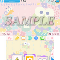「マイメロディ」「バッドばつ丸」などのサンリオ人気キャラが週替わりで「ニンテンドー3DS」のテーマに！