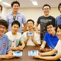完全無料アプリ『ナミノリアン』iOS向けに配信開始─新人チームが制作した超爽快波乗りアクション！