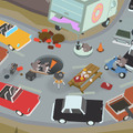 穴があらゆる物を飲み込んでいく物理パズル『DONUT COUNTY』配信開始！