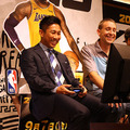 シニアプロデューサー自らが魅力を語る『NBA 2K19』発売記念イベントをレポート。アンバサダーには前園真聖さんが就任