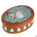 「となりのトトロ　ルピシア茶葉缶 焙じ茶　大トトロとメイ」各1,800円（税別）(C) Studio Ghibli(C) 1989 Eiko Kadono - Studio Ghibli - N