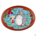 「となりのトトロ　ルピシア茶葉缶 焙じ茶　大トトロとメイ」各1,800円（税別）(C) Studio Ghibli(C) 1989 Eiko Kadono - Studio Ghibli - N