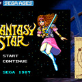 『SEGA AGES ファンタシースター』の配信日が10月31日に決定―人気RPGシリーズの原点が今蘇る！