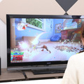 『キングダムハーツIII』をプレイする伊波杏樹さん