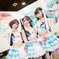 【コスプレ】「ワンフェス2019冬」初音ミクに扮したコンパニオンさんに注目！ GSRコーナー【写真34枚】