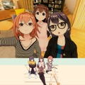 VTuberたちのシチュエーションコメディ「四月一日さん家の」放送決定！ 主演は「ときのそら」を始めとした3名