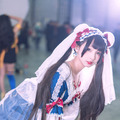 【コスプレ】中国版コミケ「Comicup23」美女レイヤー集結！ 「FGO」から「ドルフロ」まで【写真51枚】