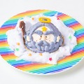 「スーパーゼウスケーキセット」（ドリンクつき）1,400円（税抜）（C）LOTTE/ビックリマンプロジェクト