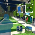 PSVR『みんなのGOLF VR』無料体験版が21日から配信開始─発売前にスイングを特訓しよう！