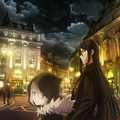 TVアニメ『ロード・エルメロイII世の事件簿 -魔眼蒐集列車 Grace note-』キービジュアル（C）三田誠・TYPE-MOON / LEMPC