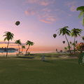 『みんなのGOLF VR』無料体験版、配信開始─「練習場」で様々なスイングが試せる！360度見渡す限りのゴルフ体験を楽しもう