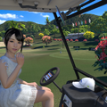 『みんなのGOLF VR』無料体験版、配信開始─「練習場」で様々なスイングが試せる！360度見渡す限りのゴルフ体験を楽しもう