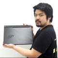 高級感あふれるデキるオトナのゲーミングノート「ROG Strix G G531」開封の儀！