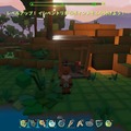 【吉田輝和の絵日記】恐竜世界クラフトゲー『PixARK』で地底人プレイしながらマイホーム建設してきた