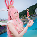 【コスプレ】真夏の夜にネロ、ナルメアほか人気キャラが魅惑！「ラグコス2019」水着美女レイヤーまとめ（後編）【写真122枚】