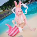 【コスプレ】真夏の夜にネロ、ナルメアほか人気キャラが魅惑！「ラグコス2019」水着美女レイヤーまとめ（後編）【写真122枚】