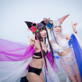 【コスプレ】真夏の夜にネロ、ナルメアほか人気キャラが魅惑！「ラグコス2019」水着美女レイヤーまとめ（後編）【写真122枚】