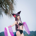 【コスプレ】真夏の夜にネロ、ナルメアほか人気キャラが魅惑！「ラグコス2019」水着美女レイヤーまとめ（後編）【写真122枚】