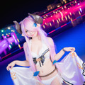 【コスプレ】真夏の夜にネロ、ナルメアほか人気キャラが魅惑！「ラグコス2019」水着美女レイヤーまとめ（後編）【写真122枚】