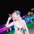 【コスプレ】真夏の夜にネロ、ナルメアほか人気キャラが魅惑！「ラグコス2019」水着美女レイヤーまとめ（後編）【写真122枚】