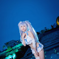 【コスプレ】真夏の夜にネロ、ナルメアほか人気キャラが魅惑！「ラグコス2019」水着美女レイヤーまとめ（後編）【写真122枚】