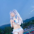 【コスプレ】真夏の夜にネロ、ナルメアほか人気キャラが魅惑！「ラグコス2019」水着美女レイヤーまとめ（後編）【写真122枚】