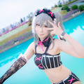 【コスプレ】真夏の夜にネロ、ナルメアほか人気キャラが魅惑！「ラグコス2019」水着美女レイヤーまとめ（後編）【写真122枚】