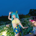 【コスプレ】真夏の夜にネロ、ナルメアほか人気キャラが魅惑！「ラグコス2019」水着美女レイヤーまとめ（後編）【写真122枚】